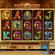Winsane - Book of Dead Slot Game