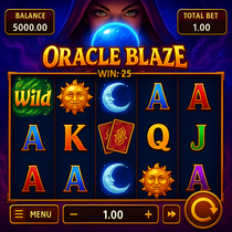 Winsane - Oracle Blaze Slot Game